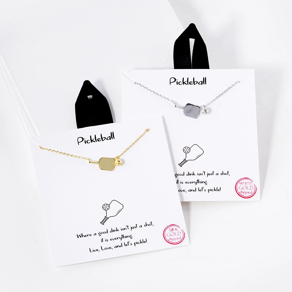 Pickleball Necklace