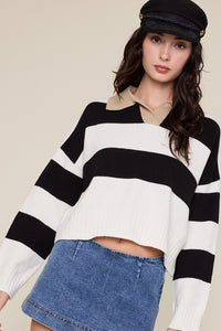 Blair Striped Sweater