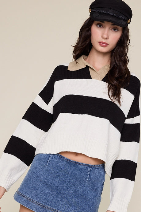 Blair Striped Sweater