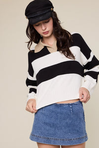 Blair Striped Sweater