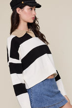 Blair Striped Sweater