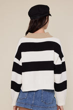 Blair Striped Sweater