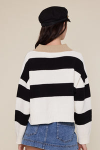 Blair Striped Sweater