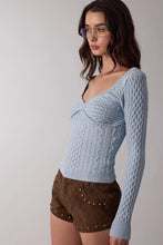 Katy Sweater-Blue