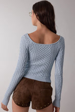 Katy Sweater-Blue