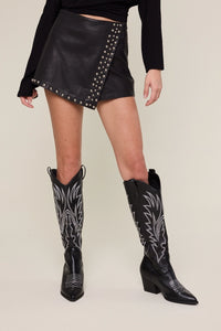 Sara Studded Skort