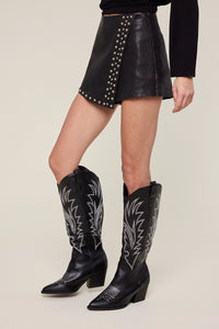 Sara Studded Skort