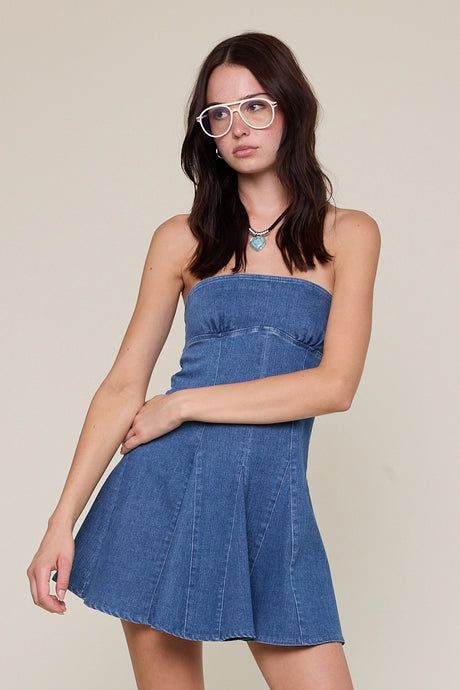 Drea Denim Dress