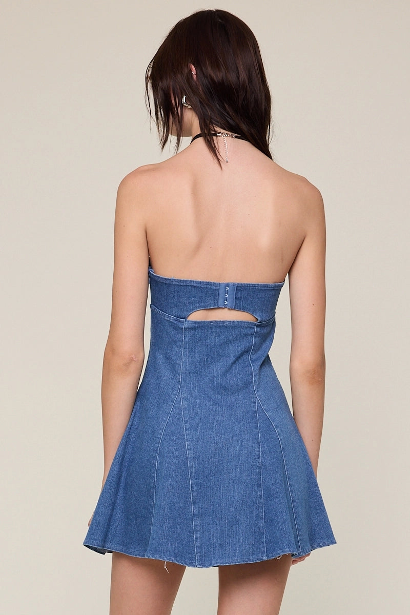 Drea Denim Dress Drea Denim Dress