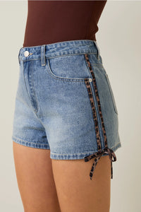 Lyra Leopard Shorts