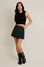 Patty Plaid Skirt