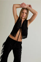 Kaylie Fringe Vest