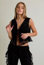Kaylie Fringe Vest