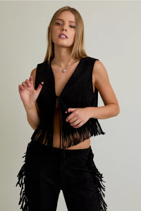 Kaylie Fringe Vest