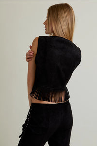Kaylie Fringe Vest