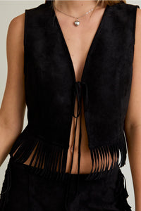 Kaylie Fringe Vest