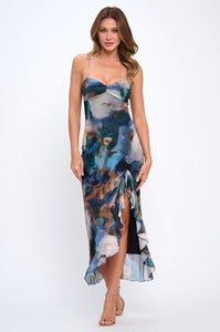 Larsa Midi Dress