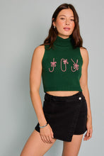 Joy Sweater-Green