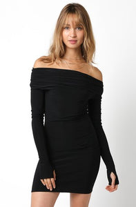 Noah Dress-Black