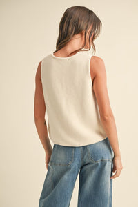 Billie Vest-Beige
