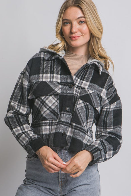 Sophia Shacket-Grey