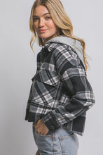 Sophia Shacket-Grey