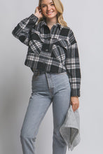 Sophia Shacket-Grey
