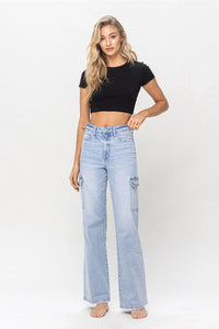 Jessa Cargo Jeans