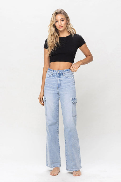 Pia Flared Jeans – A Touch of Jane