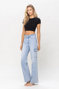 Jessa Cargo Jeans