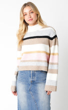Chiara Sweater-Cream Combo