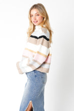 Chiara Sweater-Cream Combo