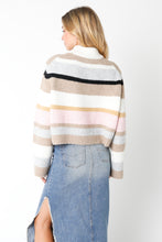 Chiara Sweater-Cream Combo
