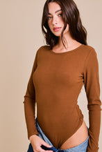 FINAL SALE Teri Bodysuit-Brown