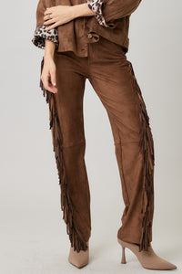 Miranda Suede Pants