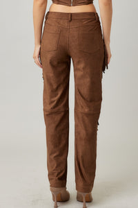 Miranda Suede Pants