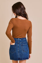 FINAL SALE Teri Bodysuit-Brown