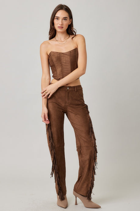 Miranda Suede Pants