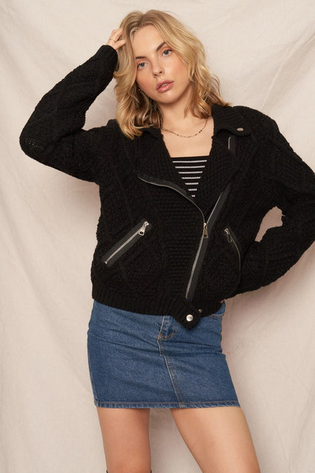 Trinity Sweater Jacket