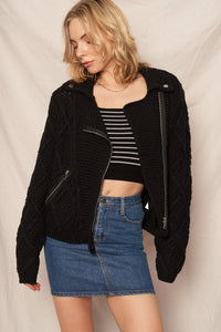 Trinity Sweater Jacket