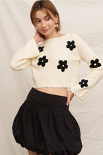 Cecily Cropped Sweater