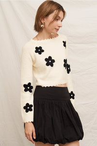 Cecily Cropped Sweater