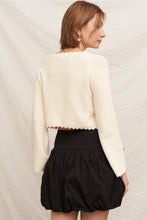 Cecily Cropped Sweater