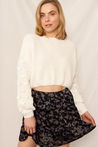 Tara Sweater-Ivory