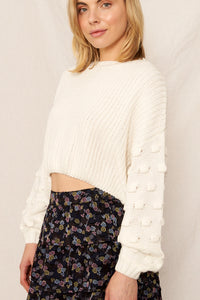 Tara Sweater-Ivory