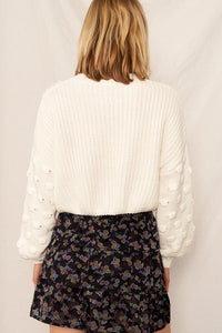 Tara Sweater-Ivory