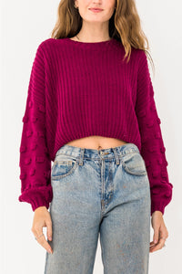 Tara Sweater-Berry