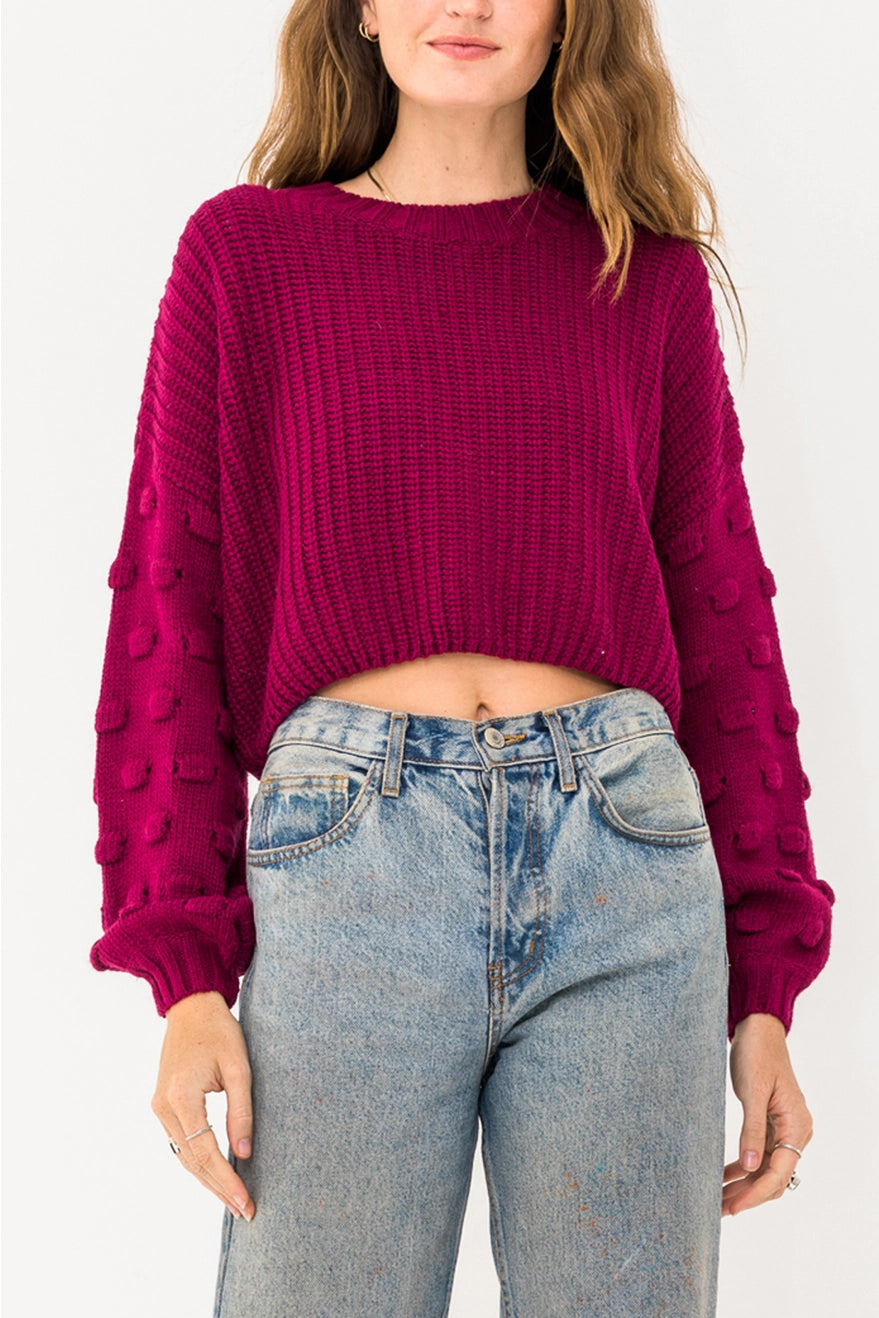 Tara Sweater-Berry