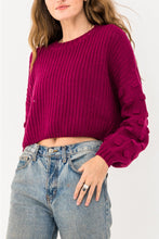 Tara Sweater-Berry