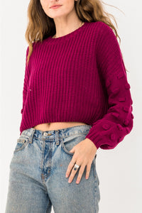Tara Sweater-Berry